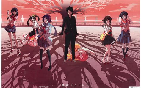Monogatari (series) .